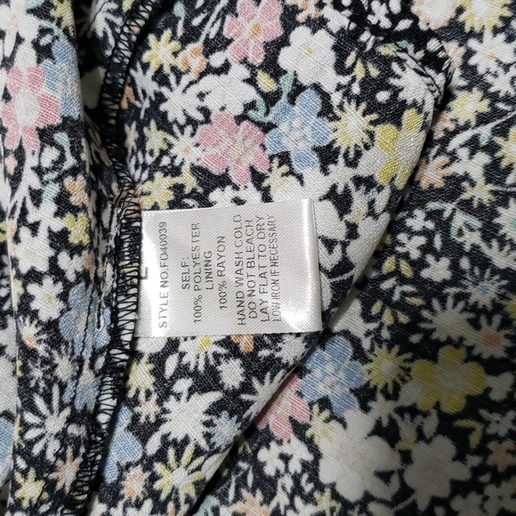 Calista Floral Maxi Dress,Size L - Picture 8 of 15